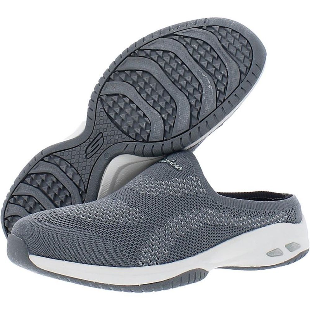 Skechers Womens In Knit to Win It Gray Athletic and Training Shoes NWT_2